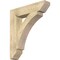 Ekena Millwork Thorton Slat Rough Sawn Bracket, Douglas Fir, 6"W x 30"D x 34"H BKT06X30X34THR06RDF - alternate 1
